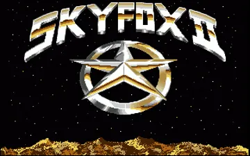 Skyfox II - The Cygnus Conflict screen shot title